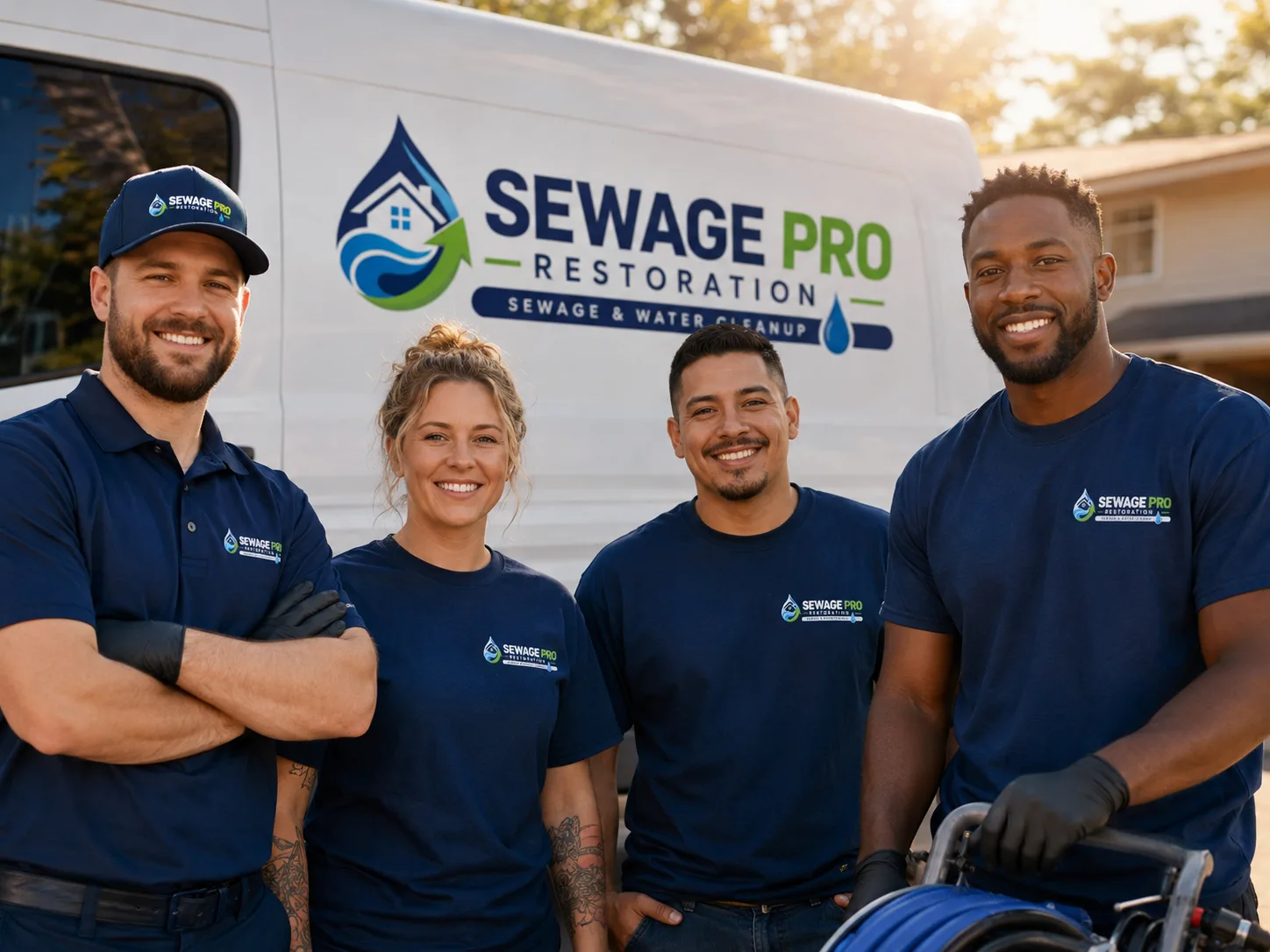 Sewage Cleanup Services company in Arcadia, OK